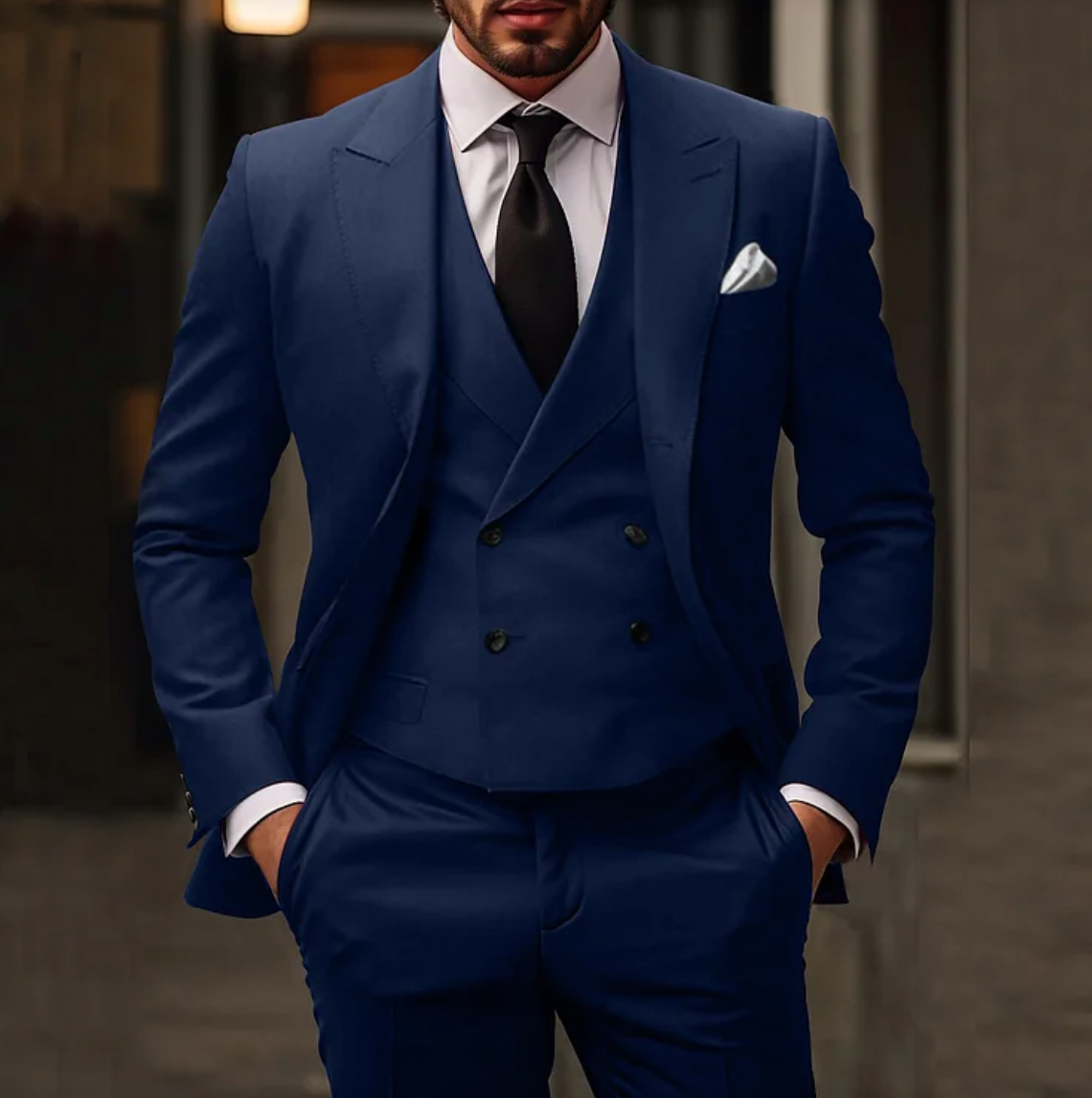 Herenpak 3-Delig Slim Fit | Elegant & Modern | Bellagio