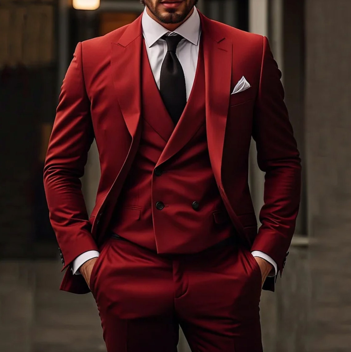 Herenpak 3-Delig Slim Fit | Elegant & Modern | Bellagio