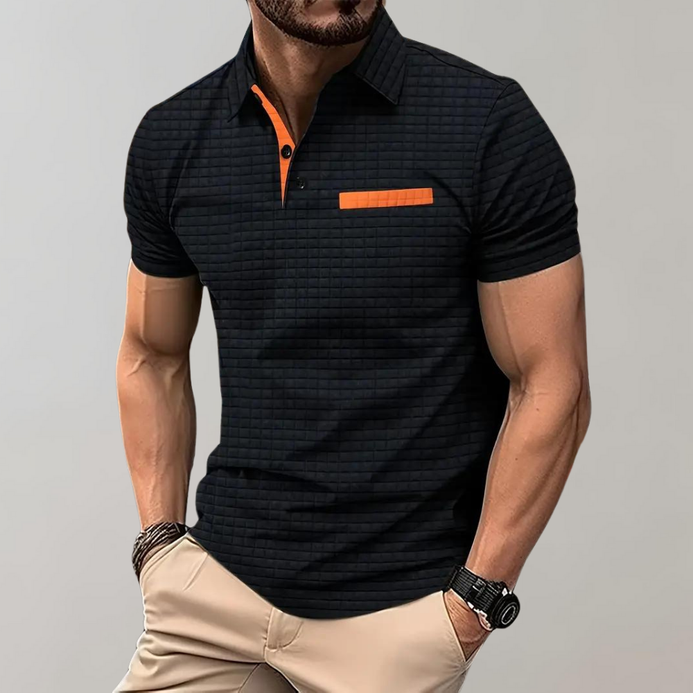 Zomerpolo Heren | Elegant & Ademend | Varello