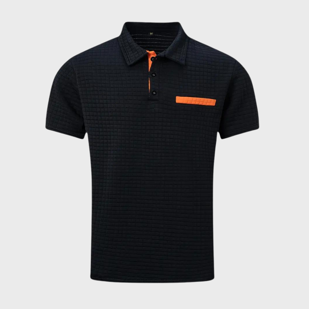 Zomerpolo Heren | Elegant & Ademend | Varello
