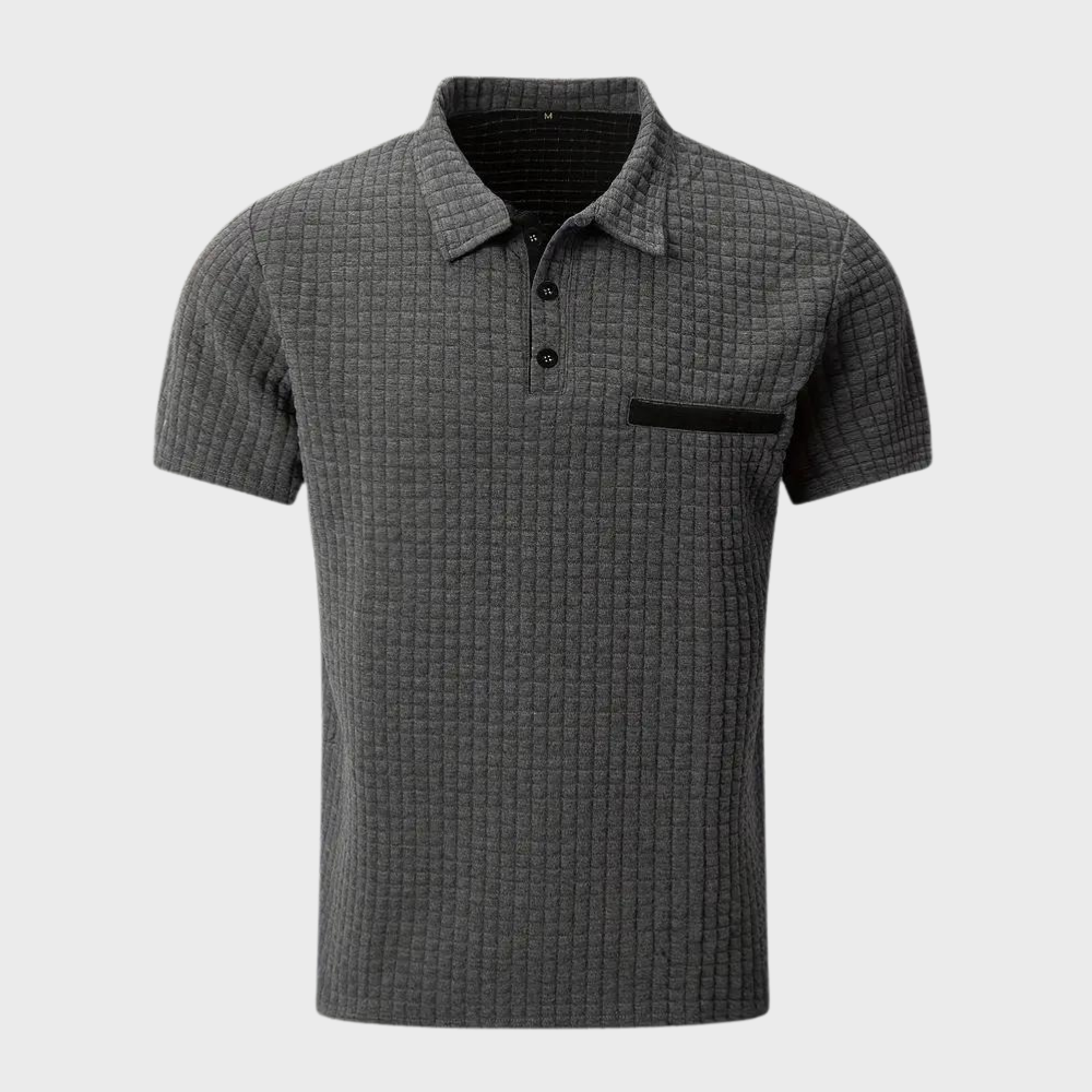 Zomerpolo Heren | Elegant & Ademend | Varello