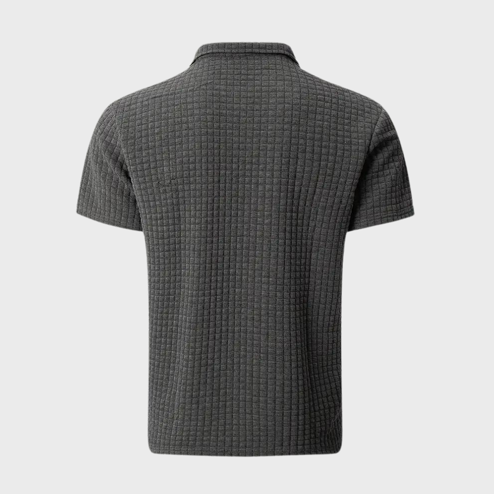 Zomerpolo Heren | Elegant & Ademend | Varello