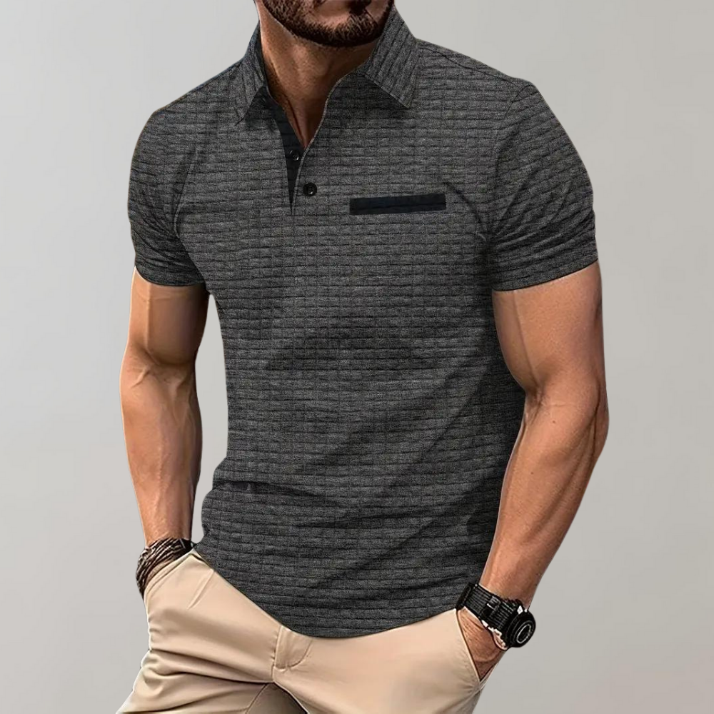 Zomerpolo Heren | Elegant & Ademend | Varello