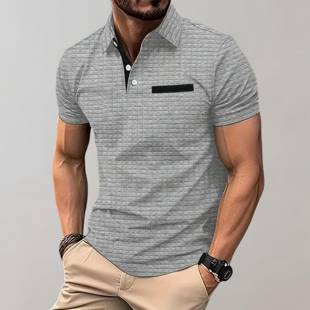 Zomerpolo Heren | Elegant & Ademend | Varello