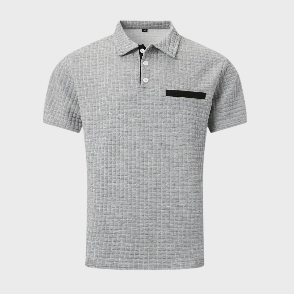 Zomerpolo Heren | Elegant & Ademend | Varello