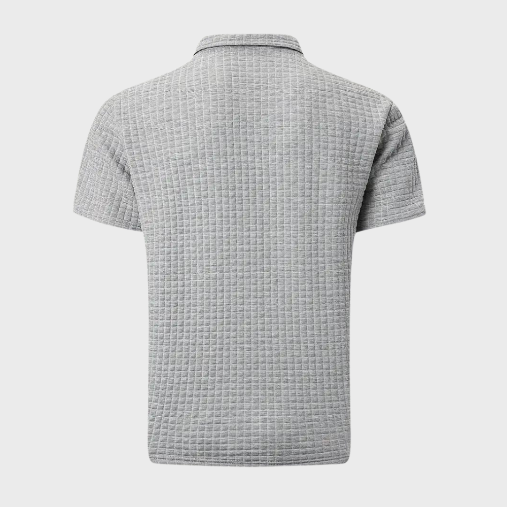 Zomerpolo Heren | Elegant & Ademend | Varello