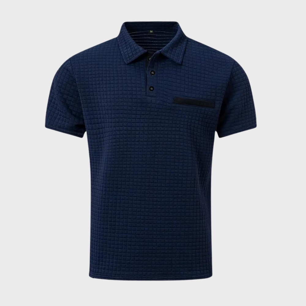 Zomerpolo Heren | Elegant & Ademend | Varello