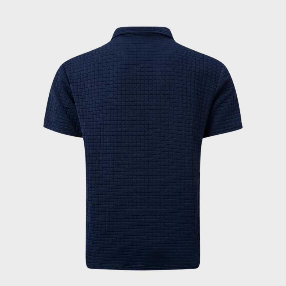 Zomerpolo Heren | Elegant & Ademend | Varello