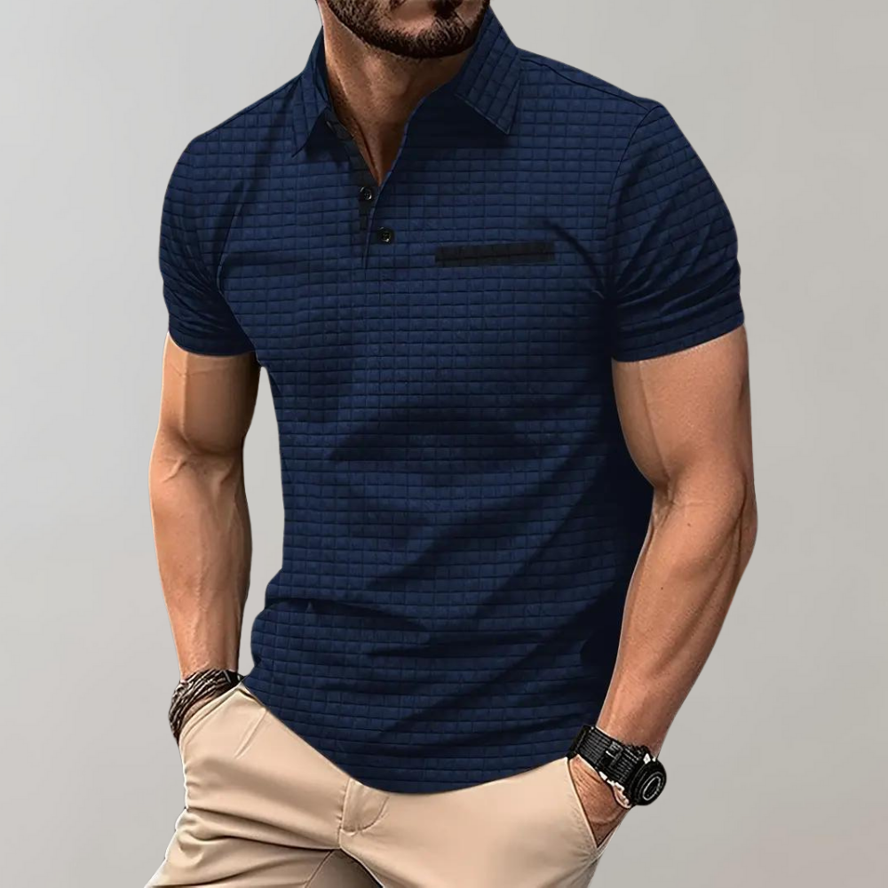 Zomerpolo Heren | Elegant & Ademend | Varello