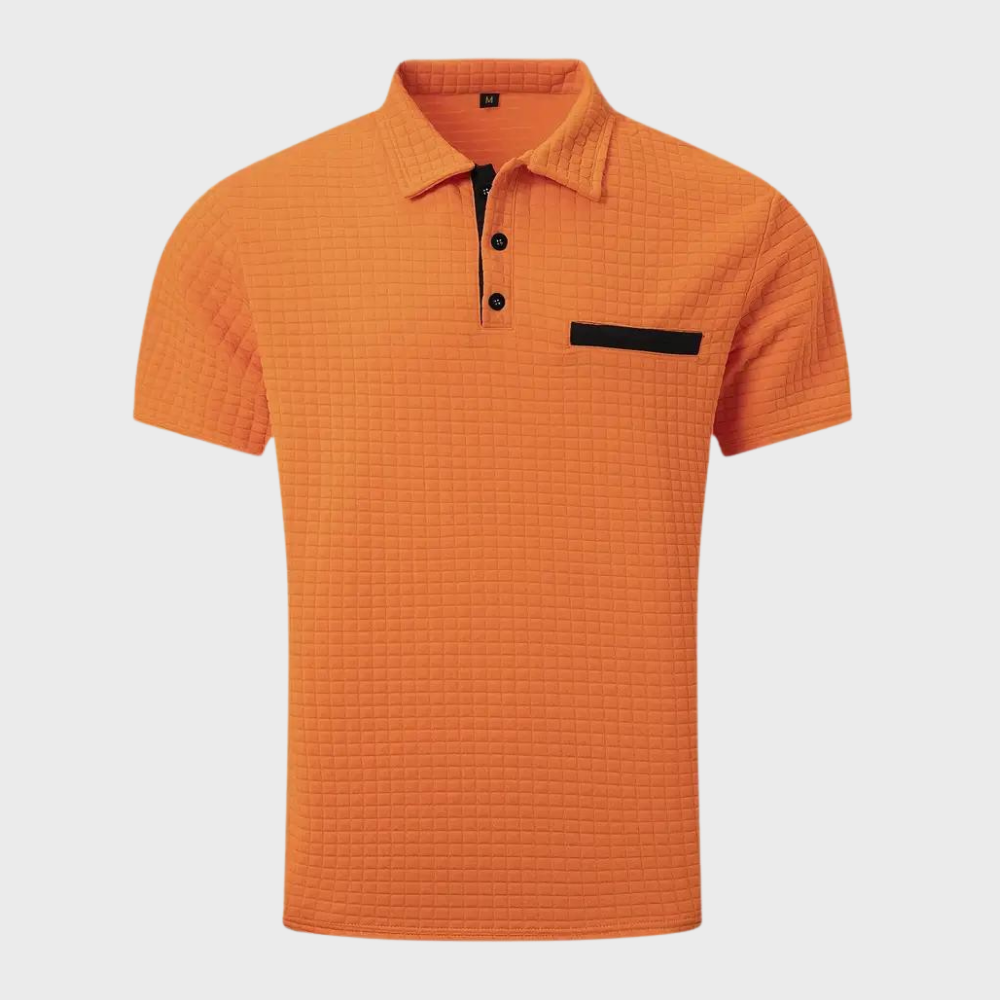 Zomerpolo Heren | Elegant & Ademend | Varello