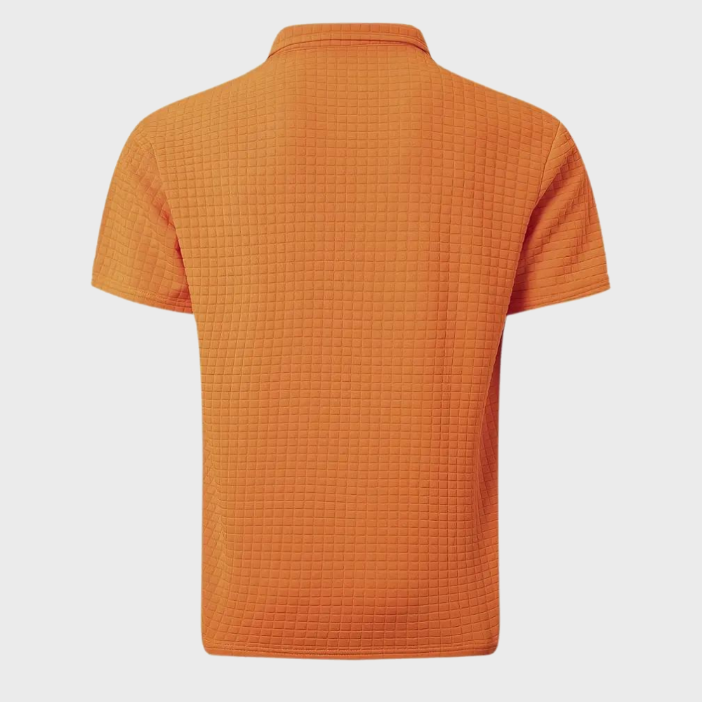 Zomerpolo Heren | Elegant & Ademend | Varello