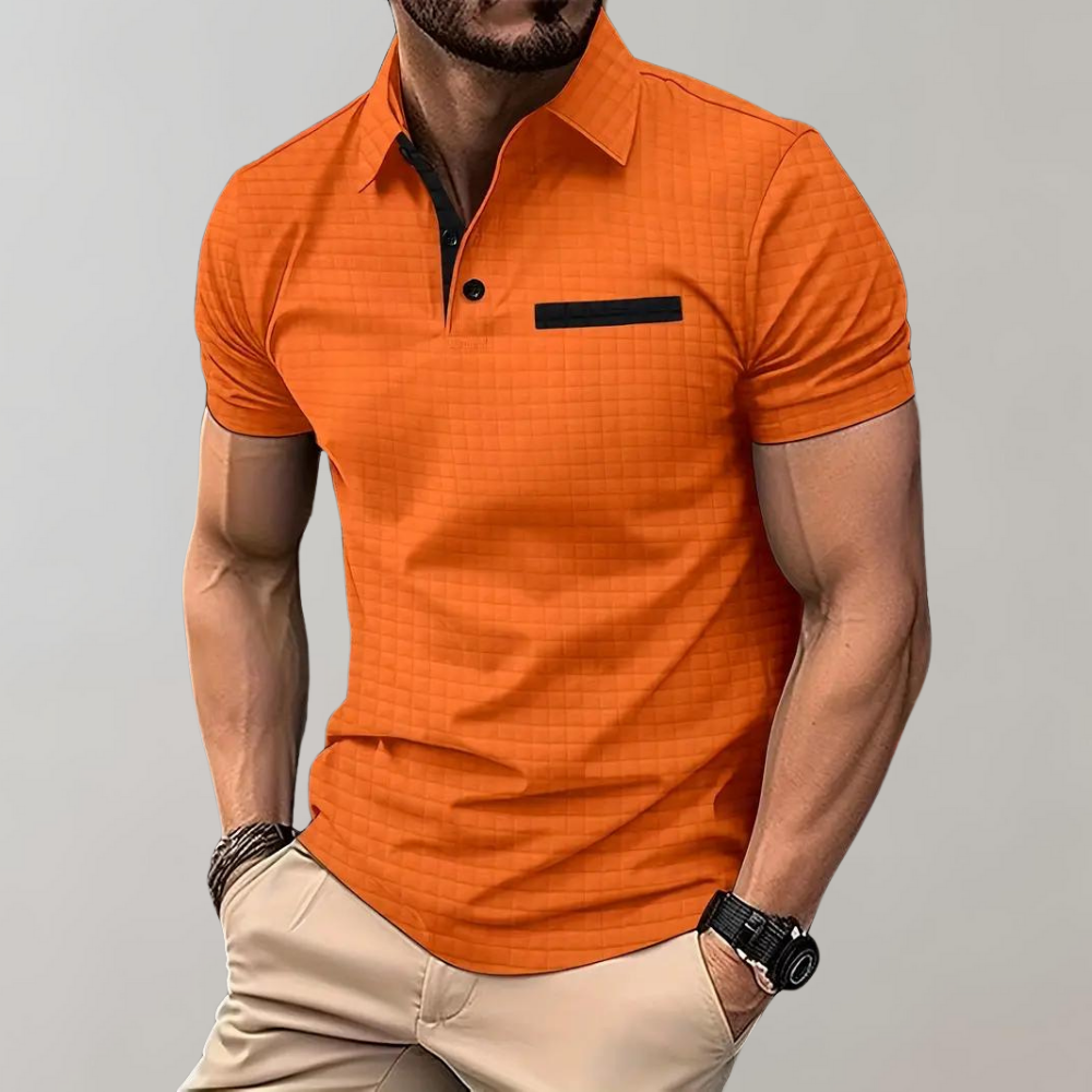 Zomerpolo Heren | Elegant & Ademend | Varello