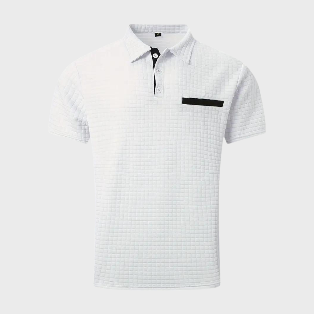 Zomerpolo Heren | Elegant & Ademend | Varello