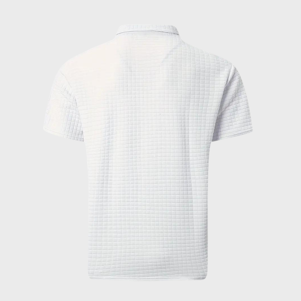 Zomerpolo Heren | Elegant & Ademend | Varello
