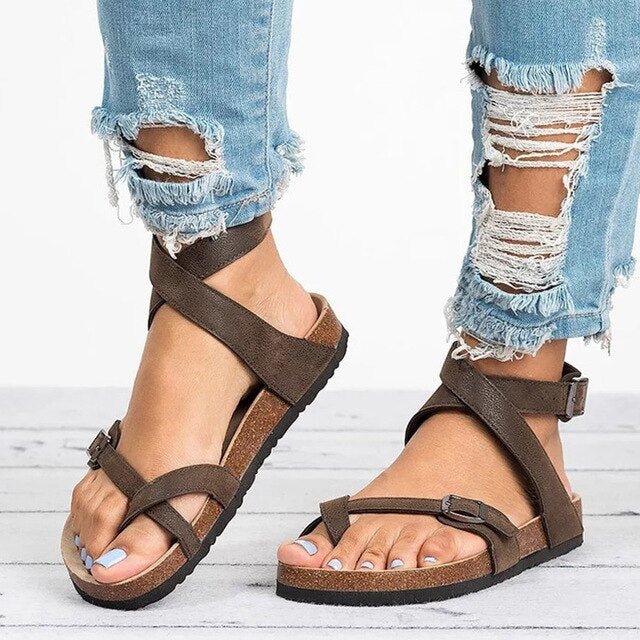 Sandalen Dames Zomer | Elegant & Comfortabel | Alviera