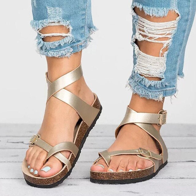 Sandalen Dames Zomer | Elegant & Comfortabel | Alviera