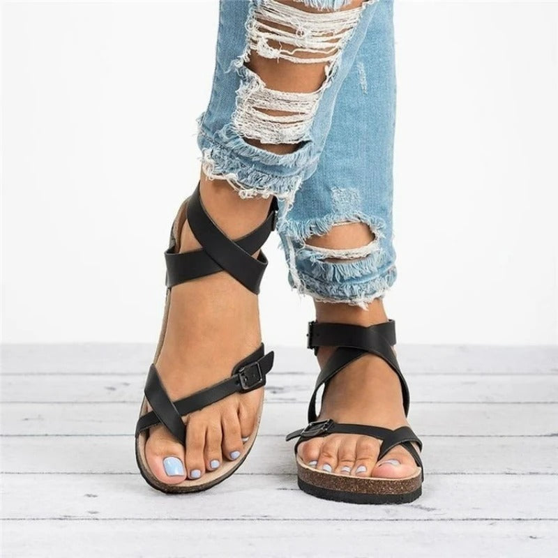 Sandalen Dames Zomer | Elegant & Comfortabel | Alviera