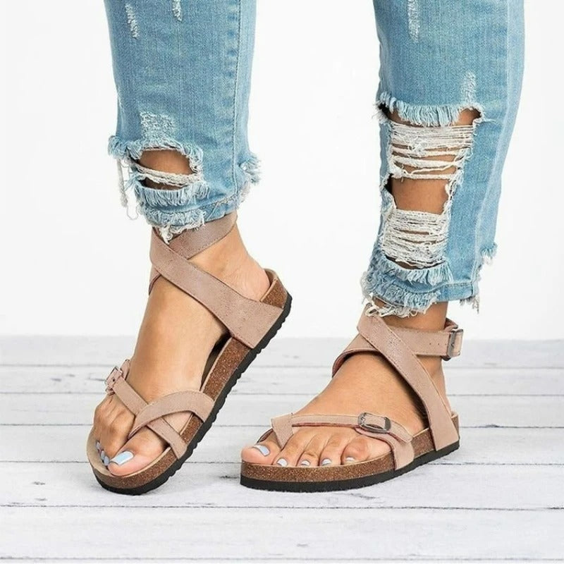 Sandalen Dames Zomer | Elegant & Comfortabel | Alviera