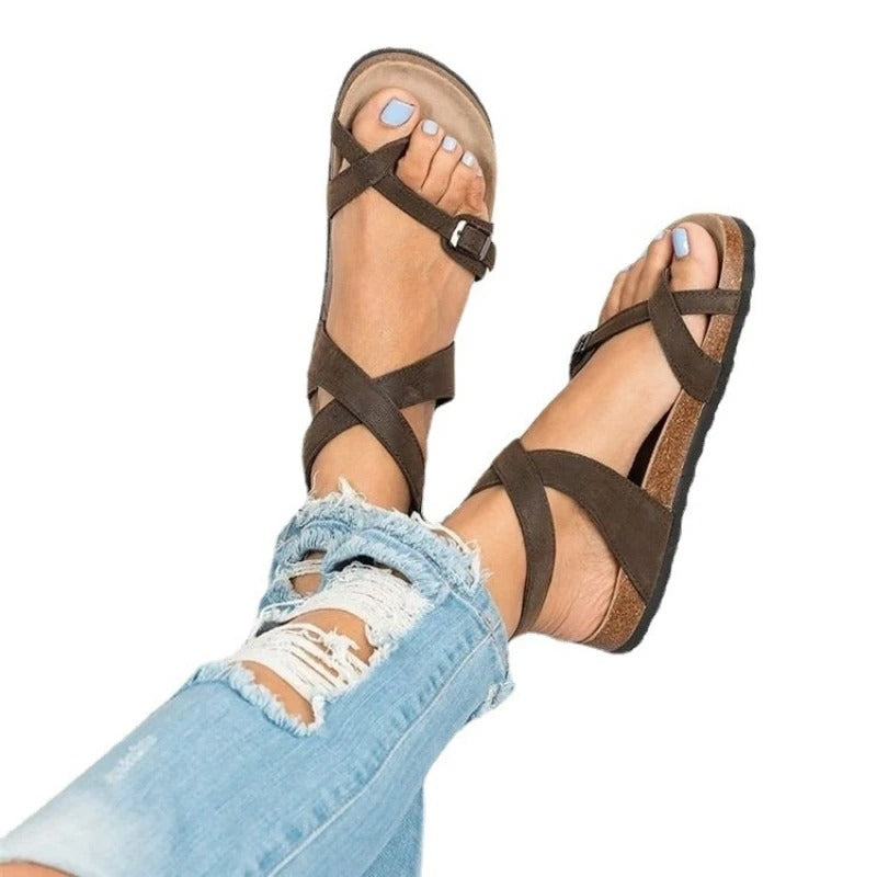 Sandalen Dames Zomer | Elegant & Comfortabel | Alviera