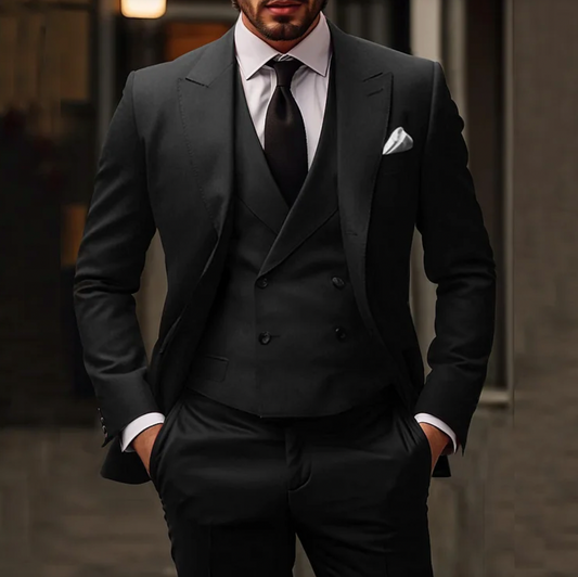Herenpak 3-Delig Slim Fit | Elegant & Modern | Bellagio
