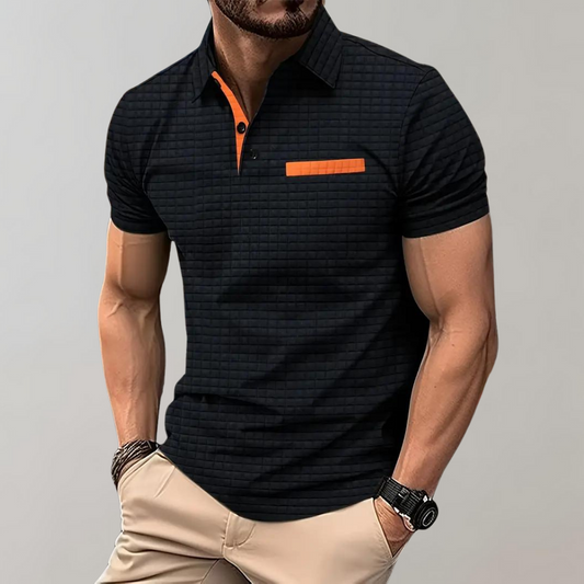Zomerpolo Heren | Elegant & Ademend | Varello
