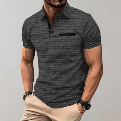 Zomerpolo Heren | Elegant & Ademend | Varello