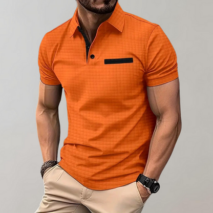 Zomerpolo Heren | Elegant & Ademend | Varello