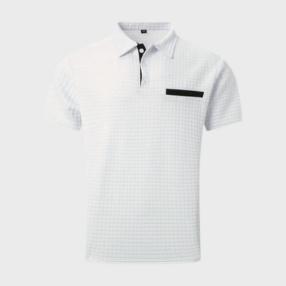 Zomerpolo Heren | Elegant & Ademend | Varello