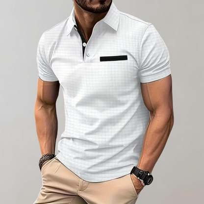 Zomerpolo Heren | Elegant & Ademend | Varello