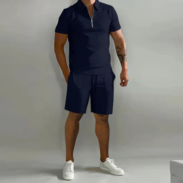 Zomerset Heren 2-delig | Luxe & Verfijnd | Elvoro
